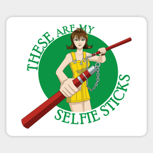 Final Fantasy 8 "Selfie Sticks" Magnet